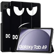 For Samsung Tab A9 Case Coque Magnetic Fold Leather Stand Tablet Funda For Galaxy Tab A9 8.7 inch sm-x110 x115 Case Cover YJ Tab A9 (8.7 inch)