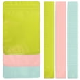 thumbnail image 3 of CNKOO 150 Pcs Sacs Scellés pour Aliments Rouleau sous Vide Sacs Scelleuse sous Vide Emballage Collation Coloré, 3 of 8