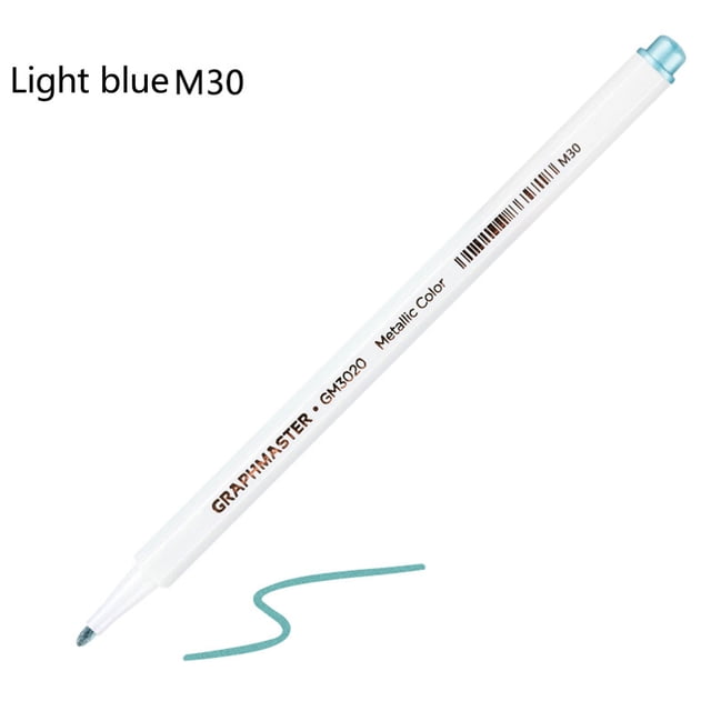 Heliisoer Multifunctional DIY Graffiti Pen, Easy To To Erase Marker Pen1ml