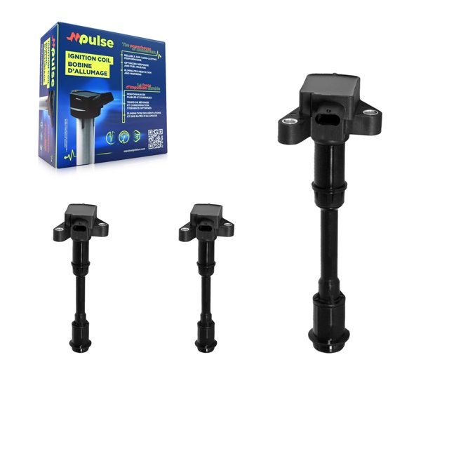 Mpulse Ignition Coil (3 Pack) for Car Ford Escape Fusion Fiesta Transit Connect KMP-100311