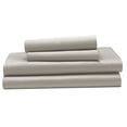 thumbnail image 1 of Hometrends 300 TC Brushed Percale Flat Sheet, 1 of 4