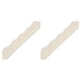 thumbnail image 2 of Youkk 1 Roll Lace Craft Ribbon Exquisite Useful Charming Stylish DIY Craft Sewing Accessory Clothes Supplies Lace Trim Type11 2Set, 2 of 6