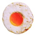 thumbnail image 1 of Pet Bed For Dogs Pets Cat Mat For Dogs Blanket Kennel Teddy Four Seasons Durable Soft Toast Bread And Poached Eggs Pizza Mat Bacon Mat M, 1 of 6