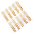 thumbnail image 2 of Clarinet Reed Set, B Flat Clarinet Reeds Easy To Install 10PCS  For Woodwind Instruments, 2 of 8