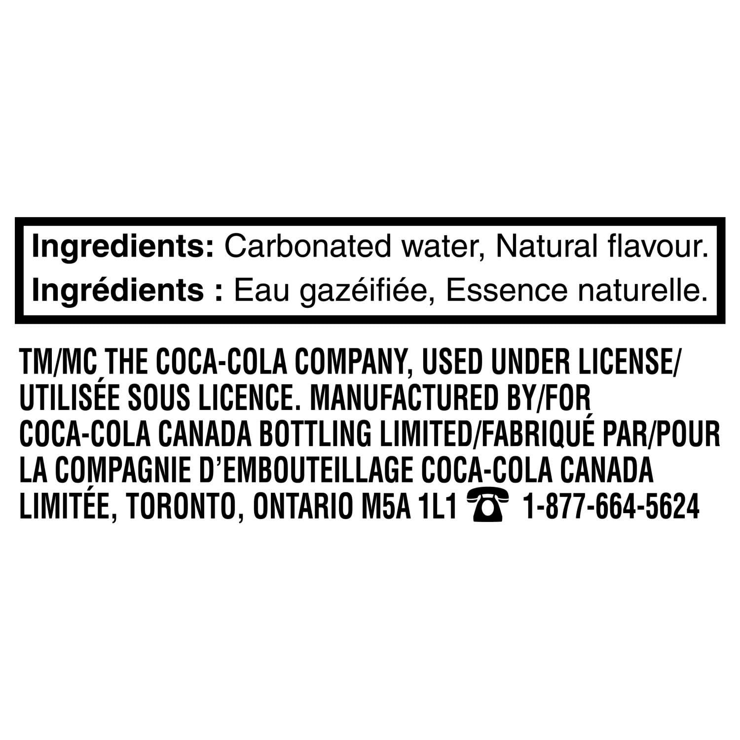 AHA Ananas + Fruit de la Passion Fridge Pack Cannettes, 355 mL, 12 Pack