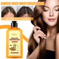 thumbnail image 3 of Ginaday Shampoing Instantané au Gingembre pour la Repousse des Cheveux Anti-Perte de GX, 3 of 8