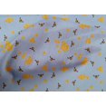 thumbnail image 4 of oneOone Cotton Poplin Fabric Honeycomb & Honey Bee Insect Printed Craft Fabric BTY 42 Inch Wide, 4 of 4