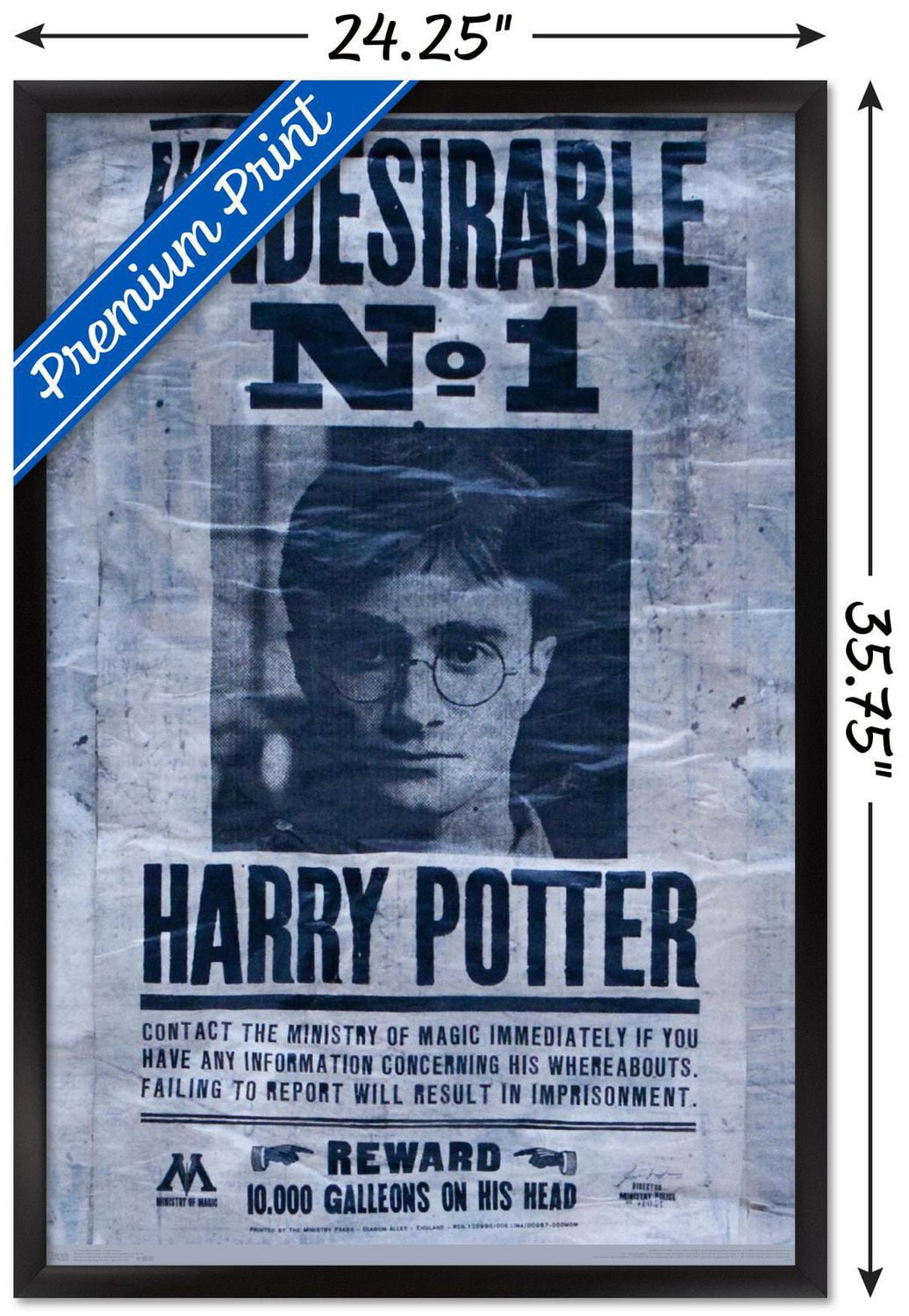 Le Monde des Sorciers : Harry Potter - Indésirable