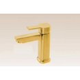 thumbnail image 2 of American Imaginations 1 Hole CSA Approved Stainless Steel Faucet In Gold Color AI-34882, 2 of 2