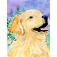 thumbnail image 1 of Carolines Treasures SS8904GF 11 x 15 In. Golden Retriever Flag- Garden Size, 1 of 3