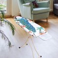 thumbnail image 2 of ziyahi Ironing Board Cover Coated Thick Padding Heat Resistant Scorch Pad 55x19" C, 2 of 9