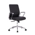 thumbnail image 1 of TygerClaw Mid Back Microfiber PU Office Chair, 1 of 2