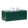 thumbnail image 1 of Leather tissue box cover rectangular square tissue box rack, 1 of 5