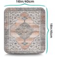 thumbnail image 4 of Washable Rubber Traditional Multicolor Dish Drying Mats for Kitchen Counter Home Large Coffee Bar Pad Accessories and Decor for Utensils Stemware 16''''x18'''', 4 of 5