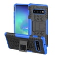 thumbnail image 1 of Samsung Galaxy S10e Étui Bleu Antichoc Robuste Résistant avec Béquille Étui de Protection Robuste, 1 of 2