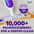 thumbnail image 4 of Swiffer PowerMop Multi-Surface Mop Kit for Floor Cleaning, Fresh Scent, Mopping Kit Includes PowerMop, 2 Mopping Pad Refills, 1 Floor Cleaning Solution with Fresh Scent and 2 batteries, 4 of 13
