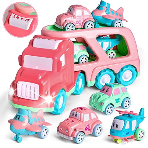 Jouet de Camion pour Enfant, 7 en 1 Camion Jouet avec Lecture De Jouet de Camion pour Enfant, 7 en 1 Camion Jouet avec Lecture De