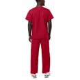 thumbnail image 2 of Adar Universal Unisex Scrubs - Unisex Drawstring Scrub Set, 2 of 7