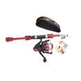 thumbnail image 3 of QualitChoice Kids Fishing Rod Set for Freshwater Reel Telescopic Red with Rod Fishing Fishing Red 38.5cm-120cm, 3 of 6
