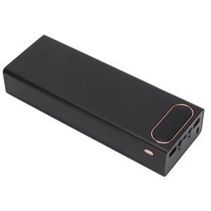Power Bank, 22.5W Fast  Power Bank Case 20 X  Batteries DIY Mobile Power Bank Dual USB Fast Charging Battery Case Power Bank Shell
