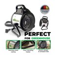 thumbnail image 4 of Bio Green Chauffage d'Appoint pour Serre Palma Basic, 120 Pi2, 1500W (2 Pack), 4 of 8