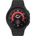 thumbnail image 2 of Samsung Galaxy Watch5 Pro (45mm, Bluetooth + GPS) – Black Titanium – Refurbished (Good Condition), 2 of 6
