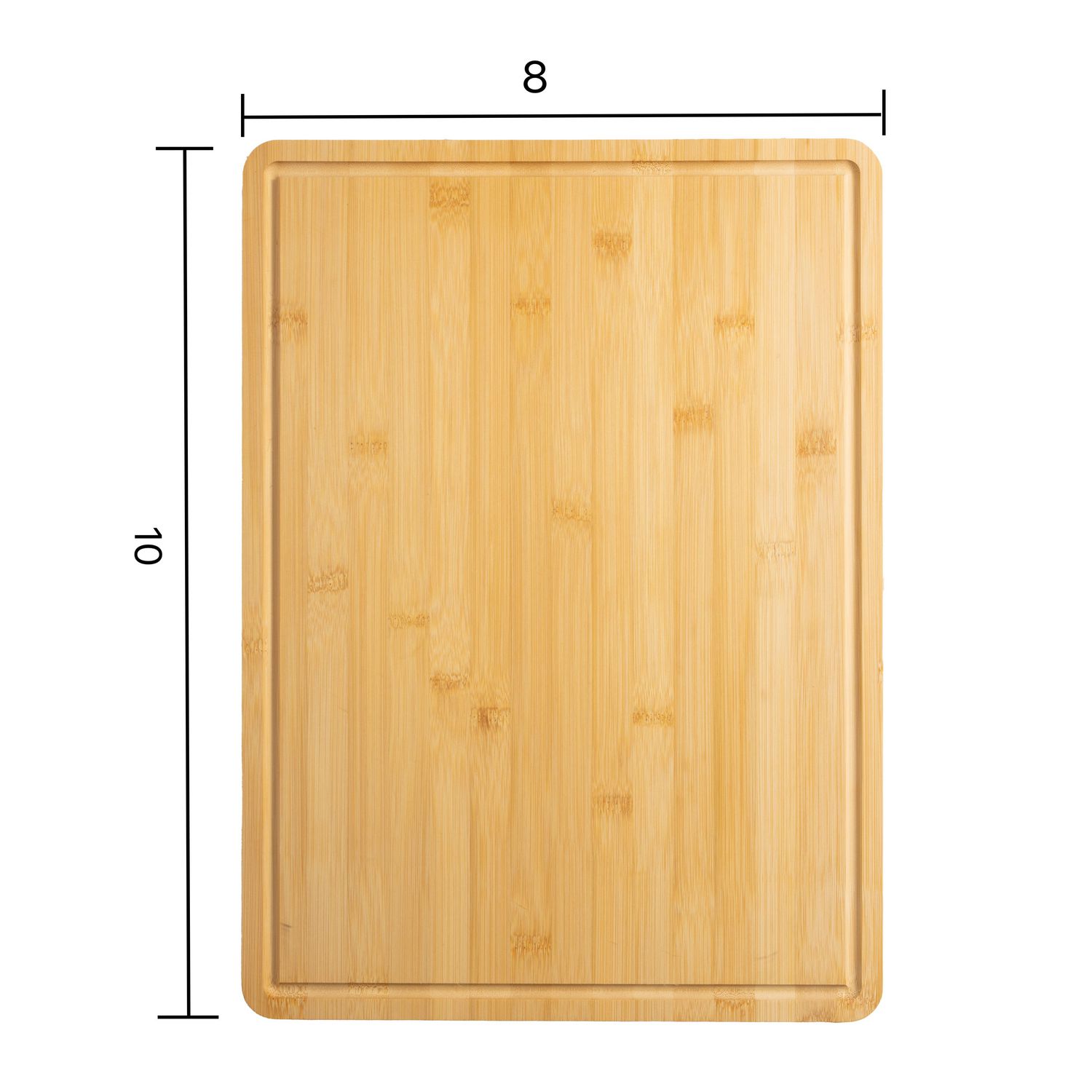 Ms 3Pc Bamboo Boards W Channel