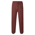 thumbnail image 4 of WEAIXIMIUNG Pantalon Noir Homme Coupe Ajustée Fuselé Hommes Automne et Hiver Mode High Street Loisirs Ample Sports Plein Air Course Chandail Pantalon Pantalon Pantalon, 4 of 4