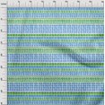 thumbnail image 4 of oneOone Velvet Medium Blue Fabric Dot Craft Projects Decor Fabric Printed By The Yard 58 Inch Wide, 4 of 4