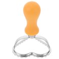 thumbnail image 4 of Miangastore Heart Shaped Ravioli Stamp Maker Zinc Alloy 1Pcs 3.9x2.9x2.8in, 4 of 8