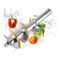 thumbnail image 4 of Electric Meat Mincer Auger Screw Parts Fit for Caliber 55mm Home Kitchen Tools, 4 of 6
