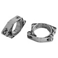 thumbnail image 4 of 2XStainless Steel Double-head Strong Throat Clamp Exhaust Pipe Clamp Repair Tool, 4 of 9