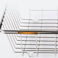 thumbnail image 4 of Expandable Dish Drying Rack over the Sink,Kitchen Stainless Steel Dish Drainer in Sink or on Counter, 4 of 5