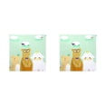 thumbnail image 2 of Decodeary Anti-Slide Design Childrens Crawling Carpet For Home And Dining Chair Children's Crawling Carpet Kid Game Activity Rug Bear 110*110cm 2Set, 2 of 6
