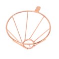 thumbnail image 2 of Stainless Steel Coffee Filter Holder Hand Drip Filter Holder Coffee Strainer Rack Funnel for Camping Outdoor Office, 2 of 12