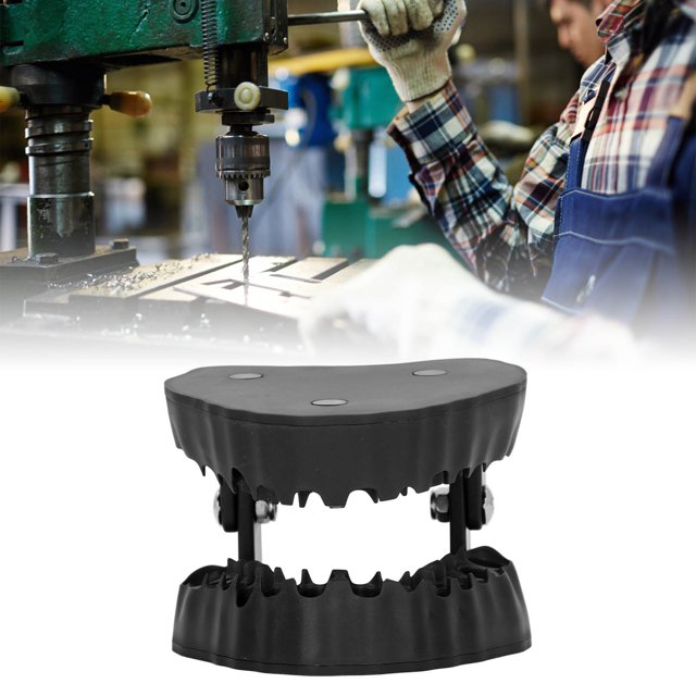 Denture Drill Bit Holder, 28 Bits Organizer, Portable Denture Bit Holder with , Shock , Durable Bits, Special Tooth Die Design, Versatile Use, PETG Material