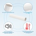 thumbnail image 3 of Uxcell 3" Inch Round Ventilation Duct, 12" Inch Long Plastic Pipe Replacement Supply Heating Cooling Ventilation AC System,, 3 of 6