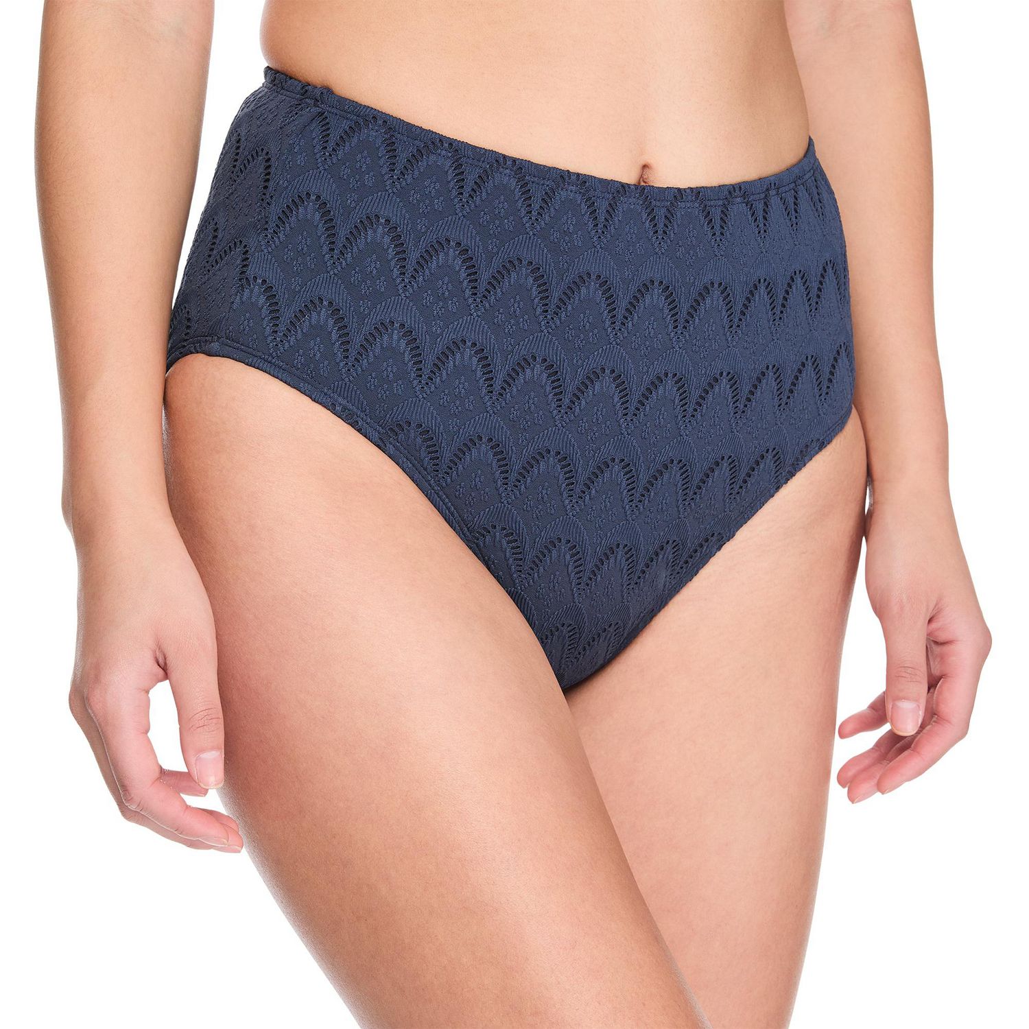 Culotte de bikini taille haute George pour femmes