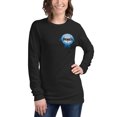 thumbnail image 4 of Certified Day Drinker #4 Unisex Long Sleeve Tee, 4 of 7