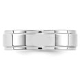 thumbnail image 2 of 10KW 6mm Flat with Step Edge Band Size 6 Size 6, 2 of 3