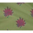 thumbnail image 4 of oneOone Cotton Flex Fabric Leaves Block Print Fabric By Yard 40 Inch Wide, 4 of 4