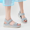 thumbnail image 3 of IUJSOY Walking Sandals for Women Lightweight Mesh Open Toe Comfort Footbed Platform Beach Shoes, 3 of 8