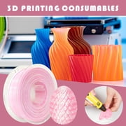 Amzcrzy Printing Supplie Desk Organizer Printing Filament Silk Two-Color Gradient Silk Texture Printing Material School Supplies Teacher Supplies Back To School Supplies Office Desk Accessories