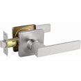 thumbnail image 1 of Brushed Nickel Door Handles Nickel Door Lever Privacy Use Door Lock Set Interior Bathroom/Bedroom Door Handle Satin Nickel Reversible for Left Right Sided Doors, 1 of 7