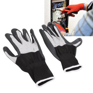 Gants d'isolation électrique à écran tactile Gants de travail antidérapants minces flexibles pour le travail électrique