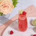 thumbnail image 3 of 6Pcs Transparent Cup Container Ice Cream Holder Wine Cup for Party Plastic Cup, 3 of 8