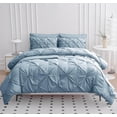 thumbnail image 4 of Queen Comforter Set - Pieces Bed in a Bag - Bedding Set with Comforters Sheets Pillowcases Shams Queen Size Bedding Set, 4 of 7