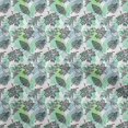 thumbnail image 1 of oneOone Tissu Polyester Spandex Vert Mer Tissu d'Automne pour Robe Tissu Imprimé Tissu au Mètre 56 Pouces de Large, 1 of 4