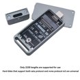 thumbnail image 2 of M.2 2230 NVME/SATA SSD Enclosure USB3.2 Type C 10Gbps Solid State Drive Case Double Protocol External Hard Drive Case, 2 of 6