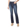 thumbnail image 1 of WallFlower Jeans Luscious Curvy Coupe Bottillon Taille Mi-Haute Insta Extensible Juniors pour Femmes (Standard et Plus), 1 of 9